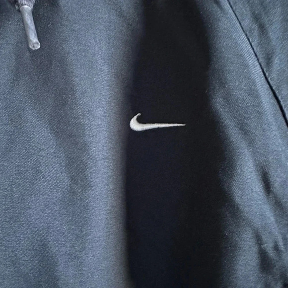 Nike Women’s Medium Black Activewear Track Running Jacket Embroidered Logo - Picture 2 of 8